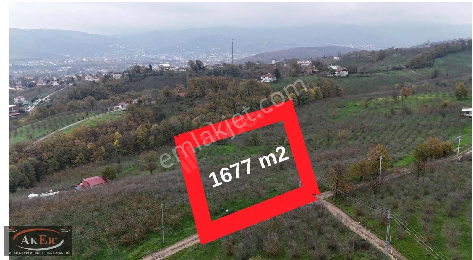 Aker Emlaktan Kuzuluk Topçsırtın Da Arsa