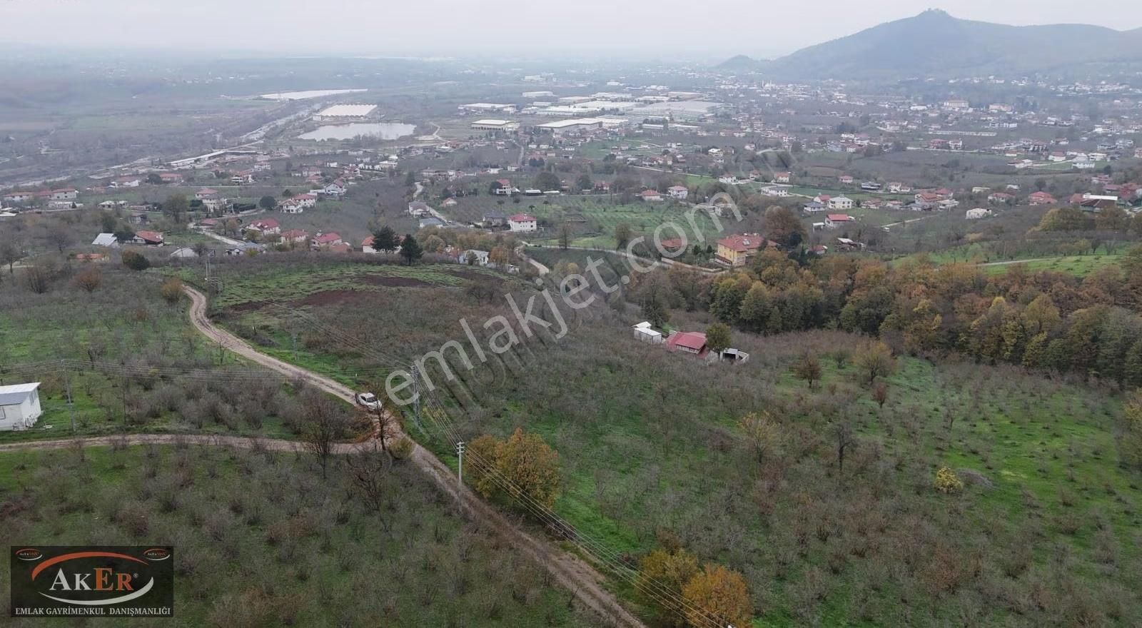 Aker Emlaktan Kuzuluk Topçsırtın Da Arsa - Görsel 12