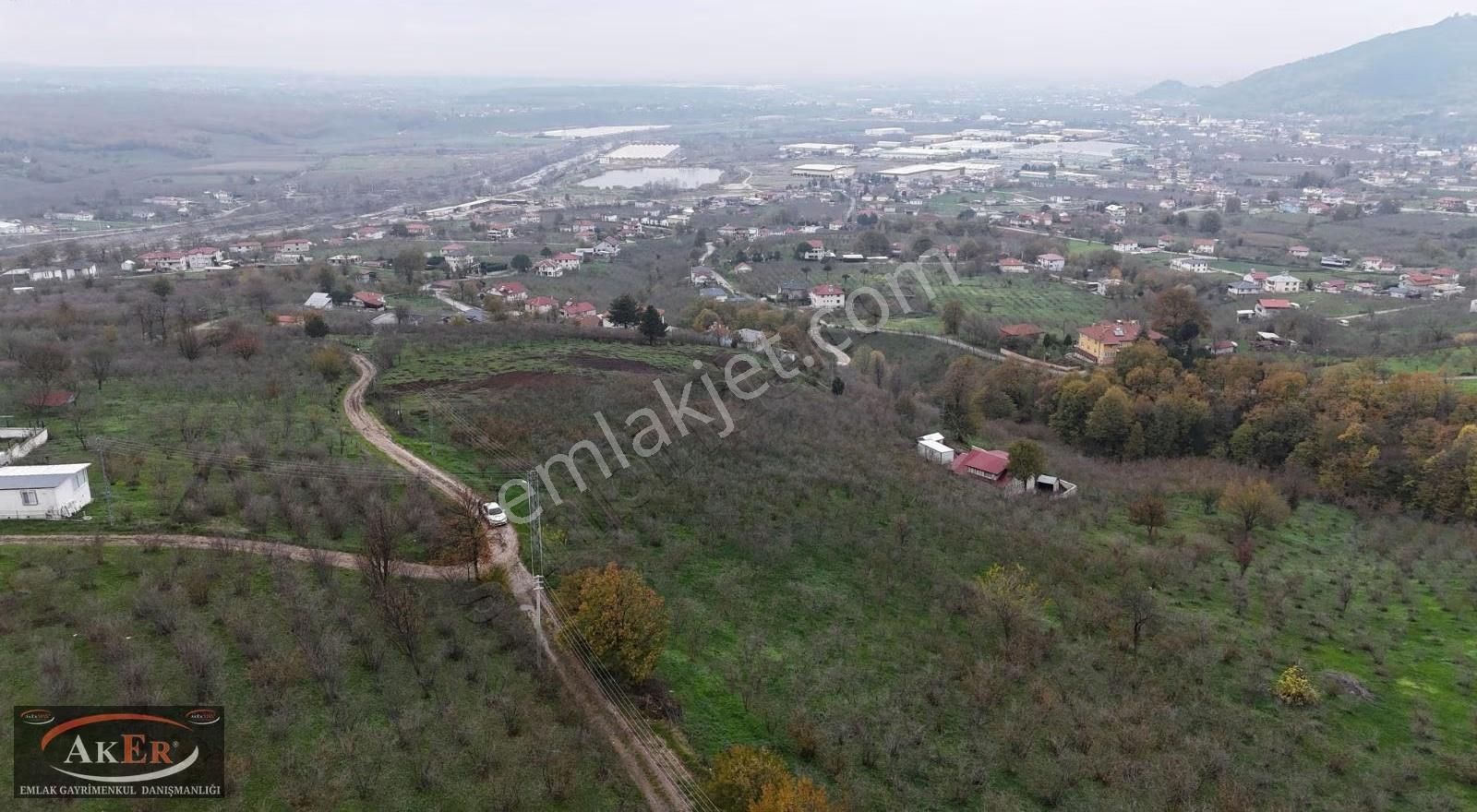 Aker Emlaktan Kuzuluk Topçsırtın Da Arsa - Görsel 6