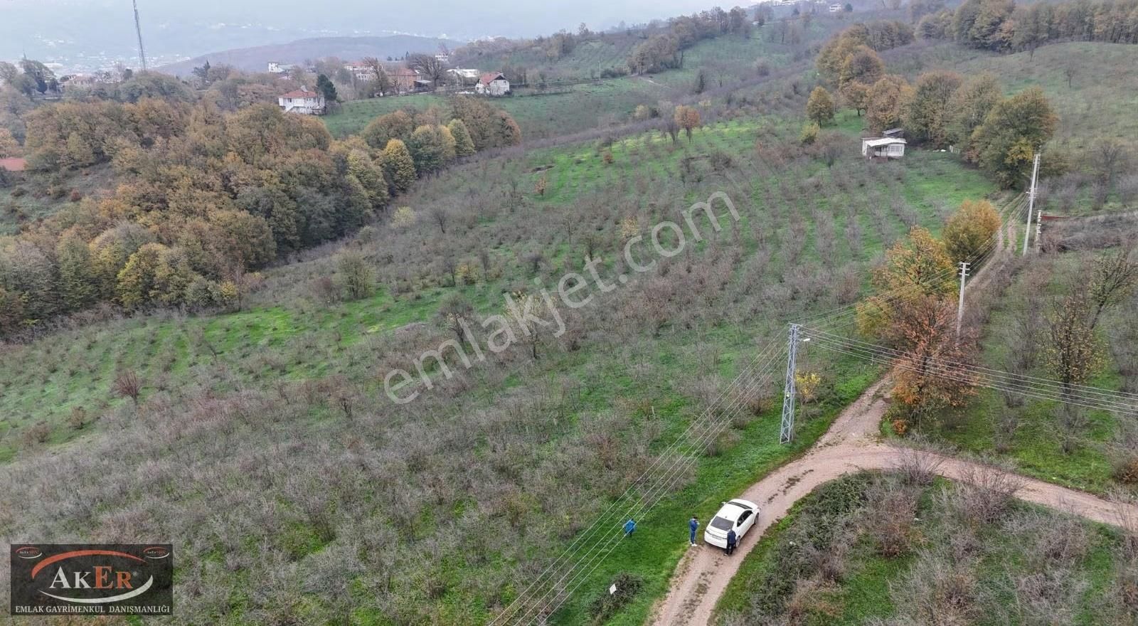 Aker Emlaktan Kuzuluk Topçsırtın Da Arsa - Görsel 15