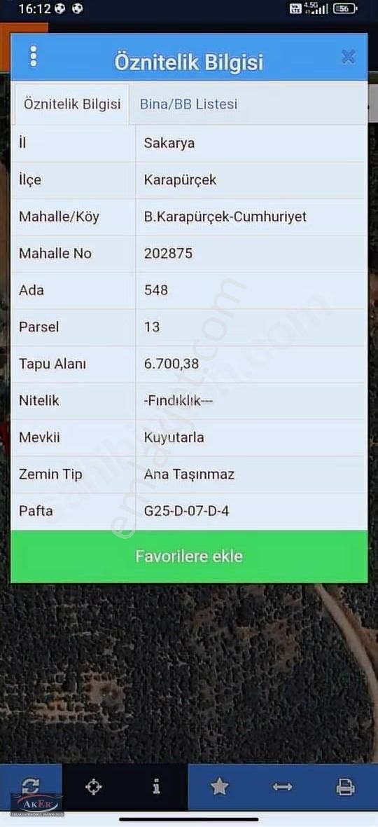 Müstakil İki Tapu Çifliklik Arazi Ful Fındık Düz Ve Yol Su Elekt - Görsel 28