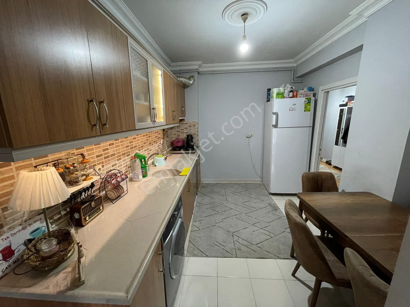 Fatih Mahallesi'nde 2012 Yapımı Masrafsız Geniş Aile Dairesi