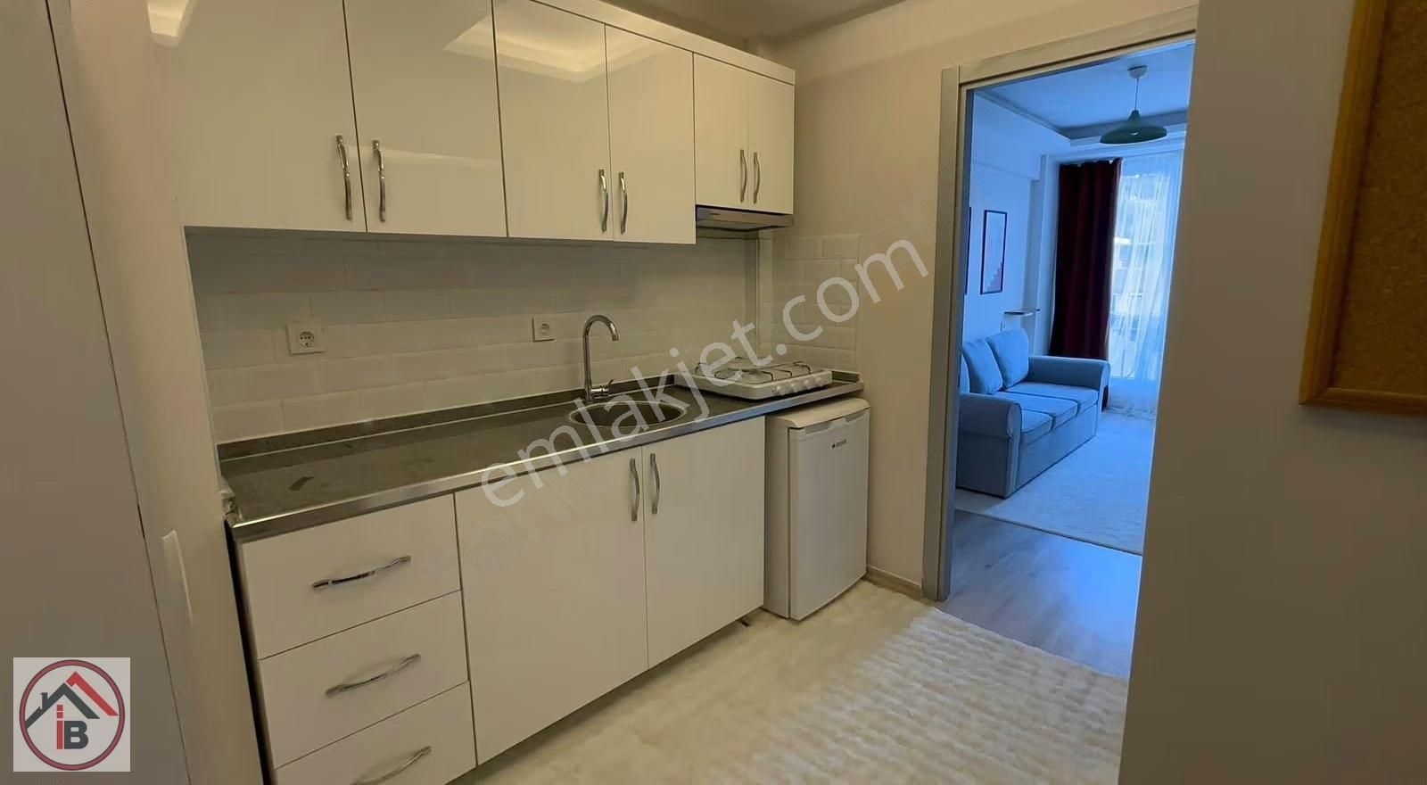 İzmir Buca Geniş Sıfır Eşyalı D Gazlı 1+1 Üniv 2. Kapıya Yakın - Görsel 15