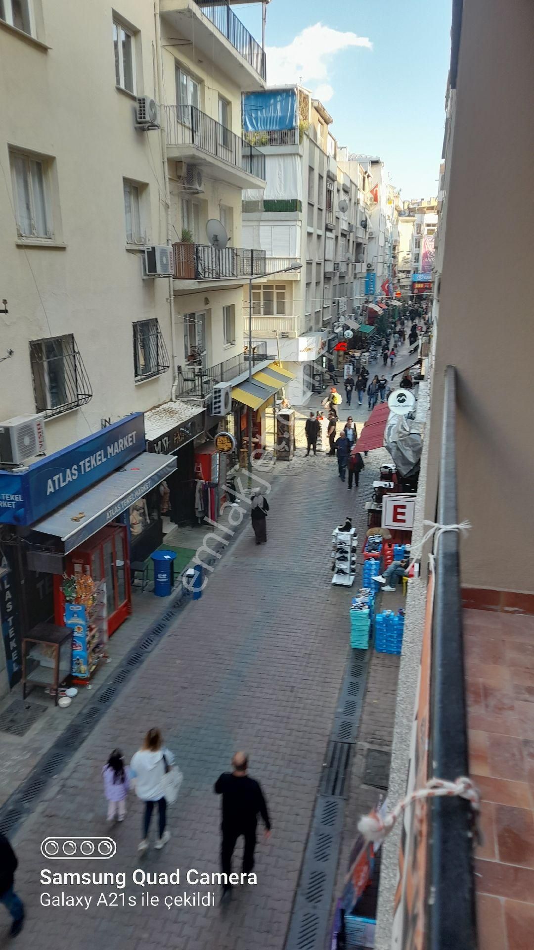 Çarşı İçinde Dogalgazlı Ç