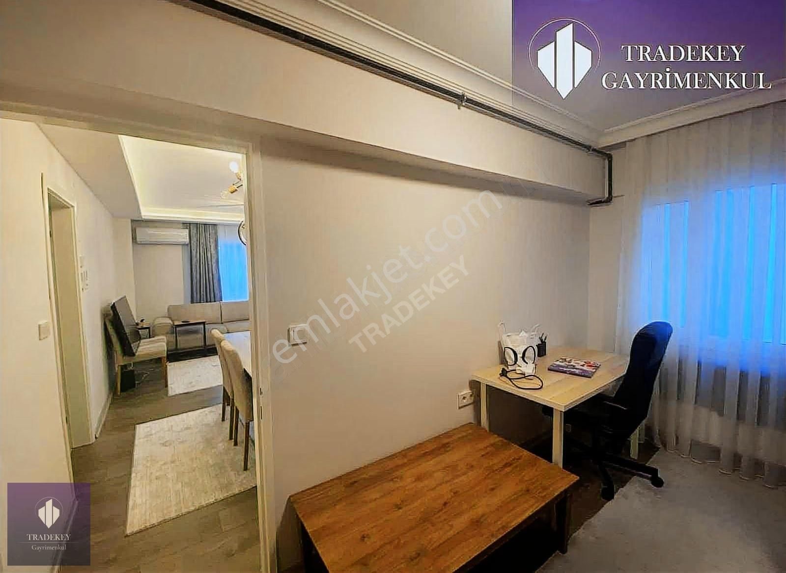 Masrafsız, Tadilatlı, Doğalgazlı, Asansörlü, 3+1 Kiralık Daire - Görsel 8