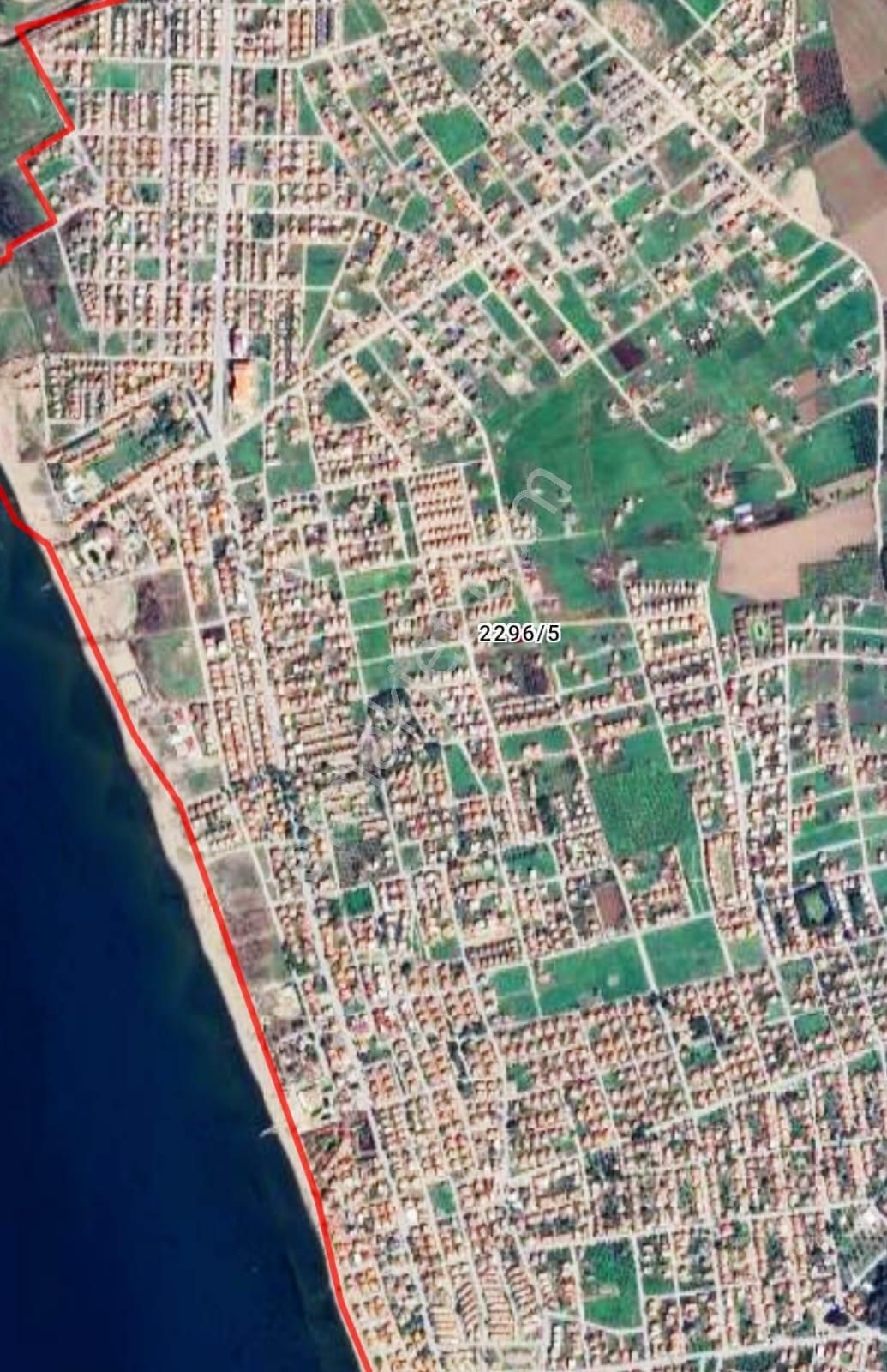 Dikili Ümmetoğlu'ndan Villa İmarlı Arsa Denize 650 Metre - Görsel 4