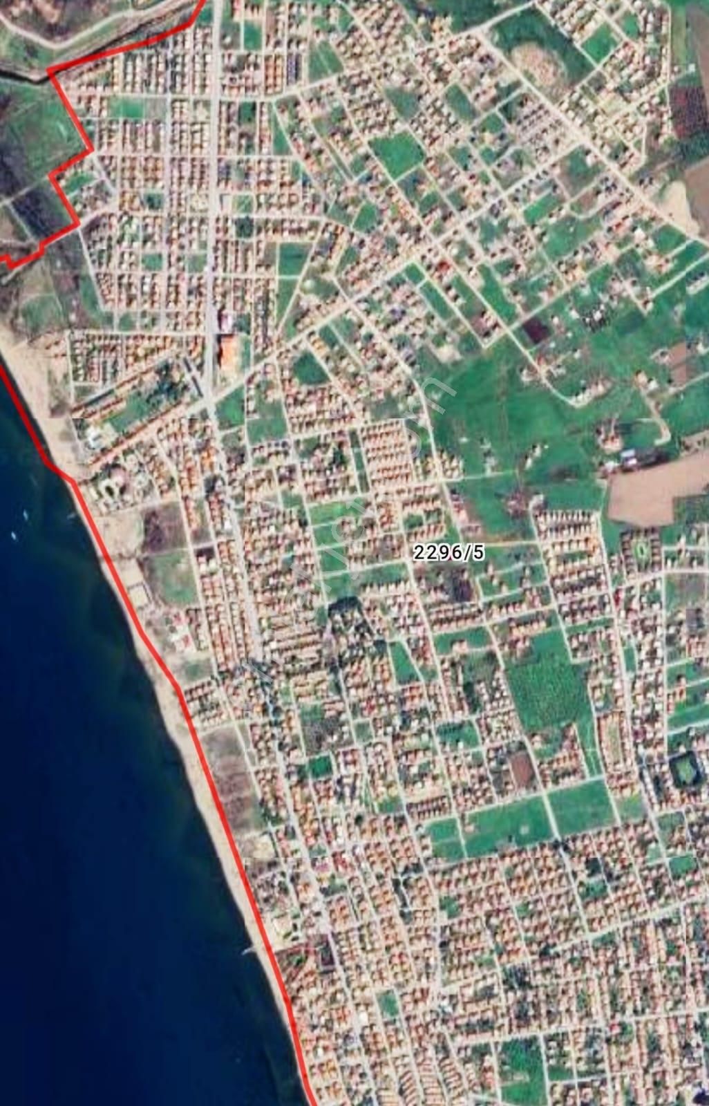Dikili Ümmetoğlu'ndan Villa İmarlı Arsa Denize 650 Metre - Görsel 2