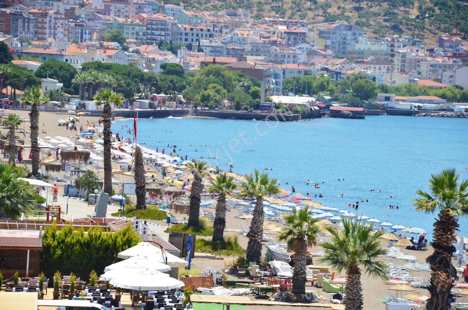 Dikili Ümmetoğlu'ndan Villa İmarlı Arsa Denize 650 Metre - Görsel 8