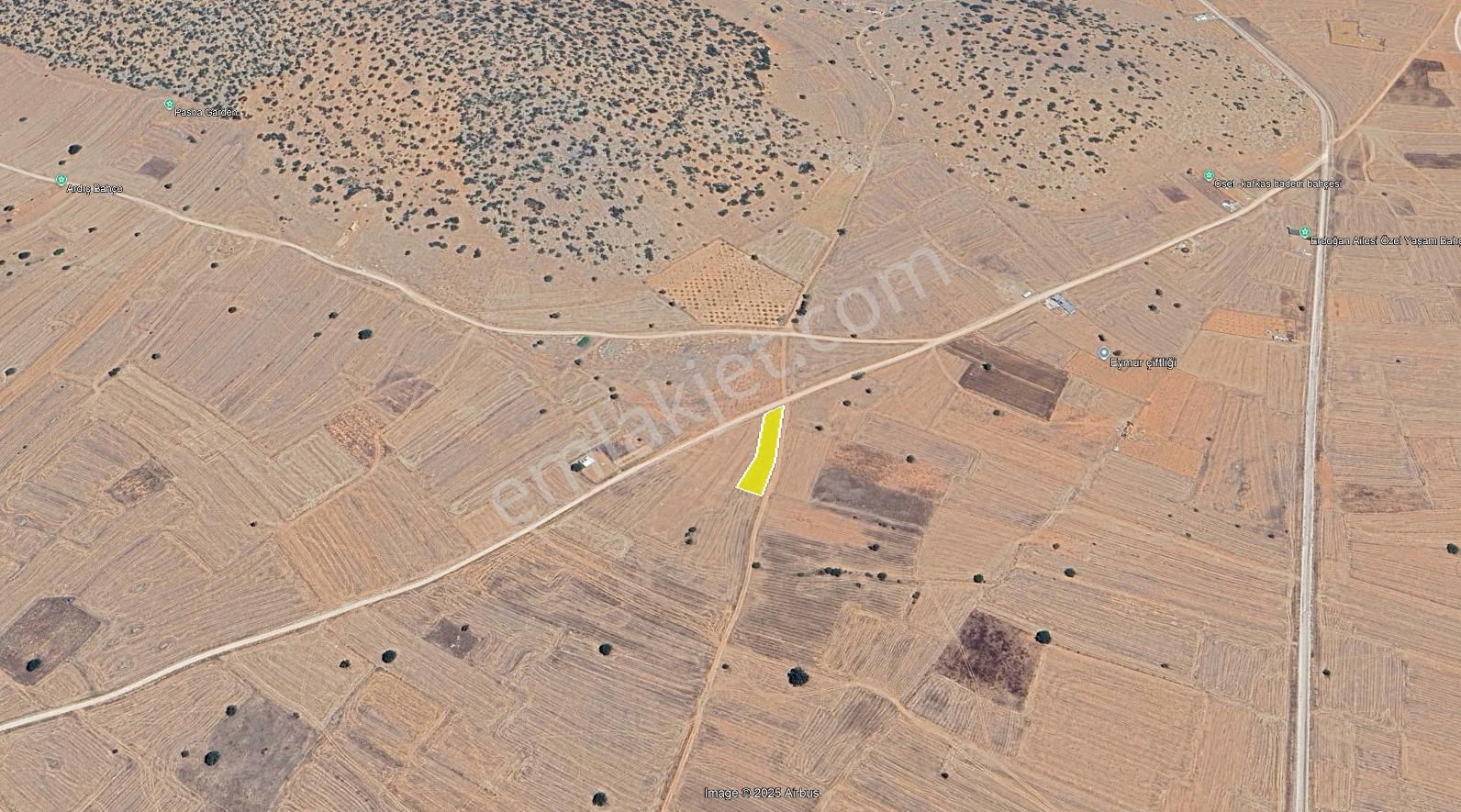 Antalya - Korkuteli Avdan Susuz Mah. Toplam 1.330 M2 Tarla - Görsel 7