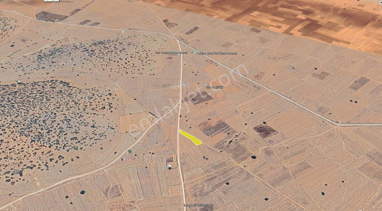 Antalya - Korkuteli Avdan Susuz Mah. Toplam 1.330 M2 Tarla - Görsel 13