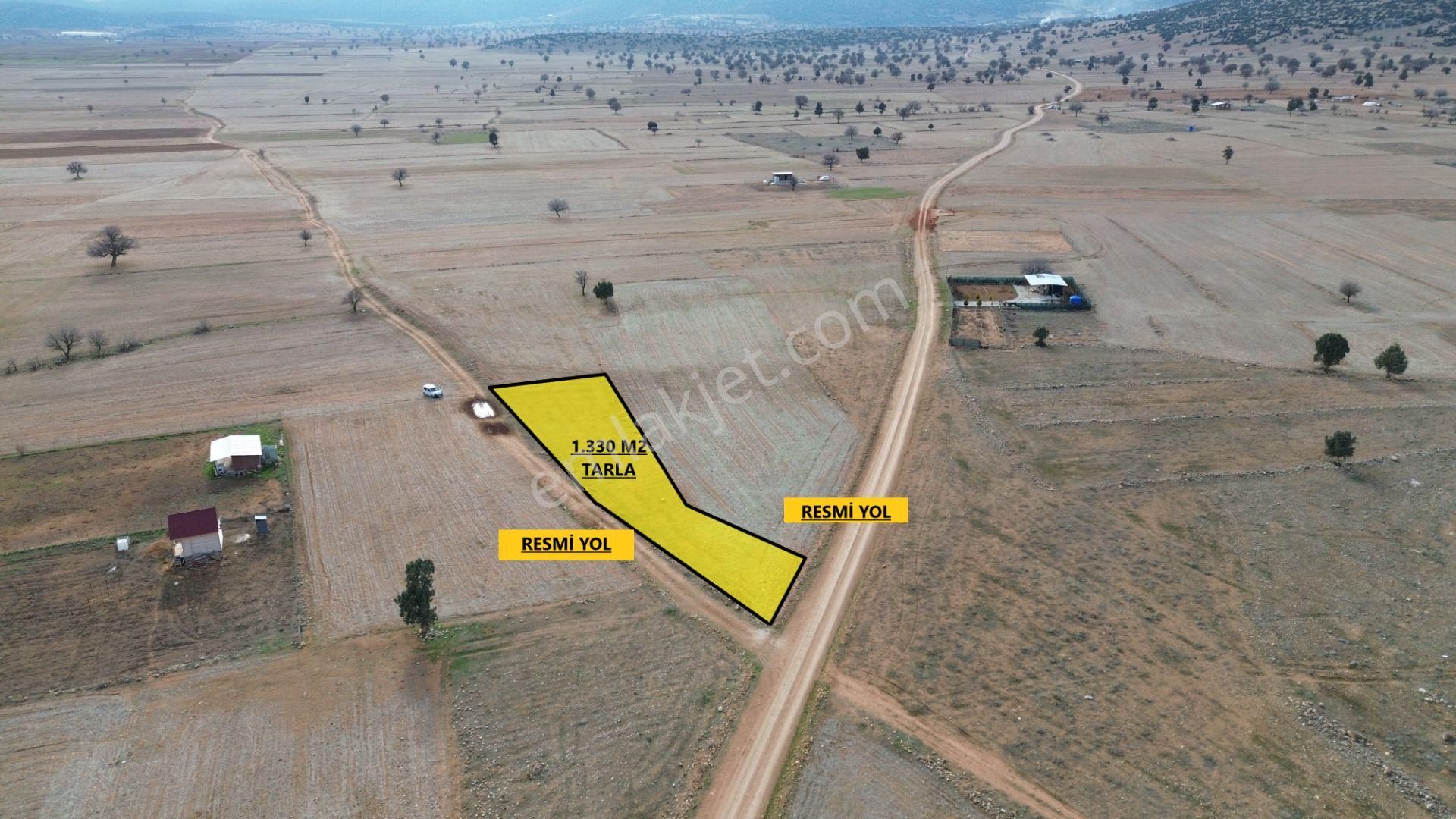 Antalya - Korkuteli Avdan Susuz Mah. Toplam 1.330 M2 Tarla - Görsel 16