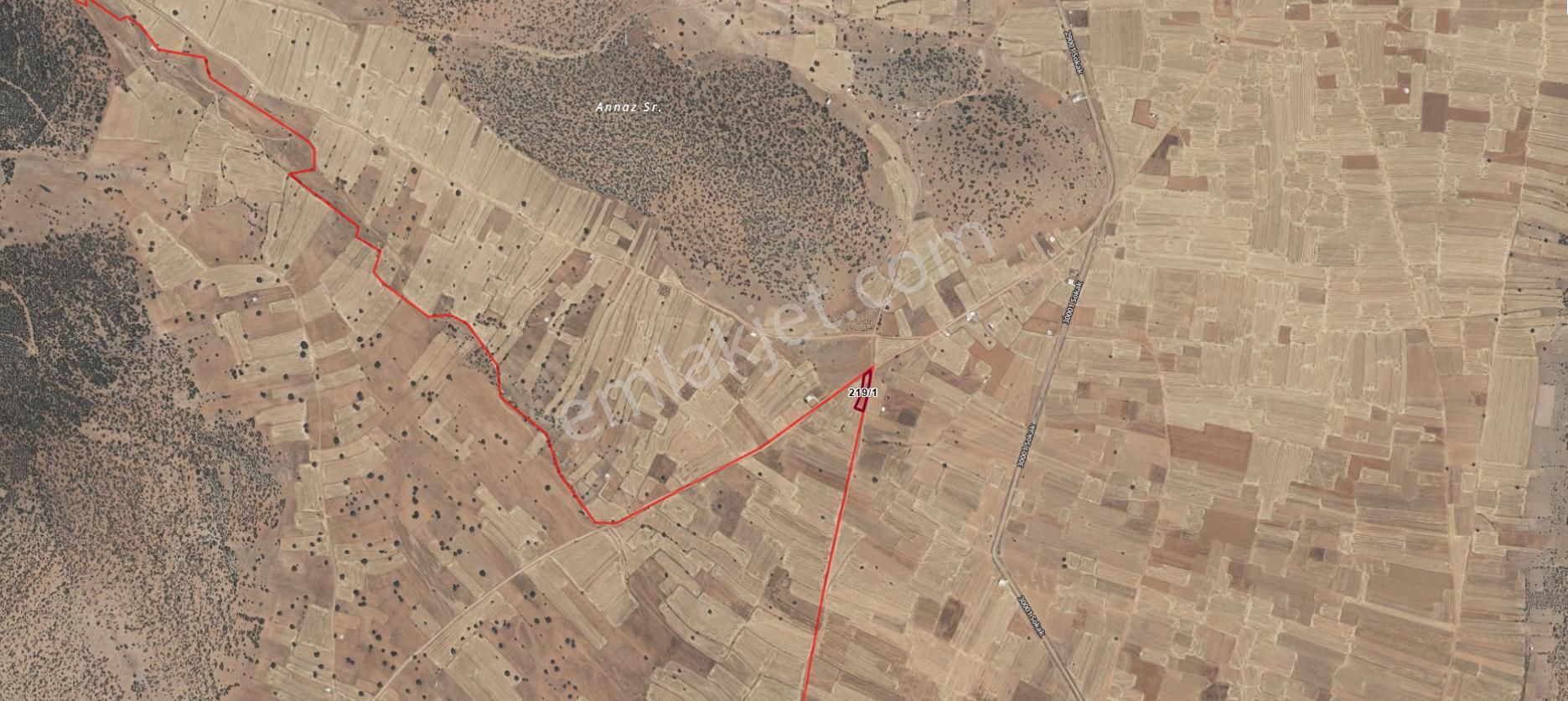 Antalya - Korkuteli Avdan Susuz Mah. Toplam 1.330 M2 Tarla - Görsel 19