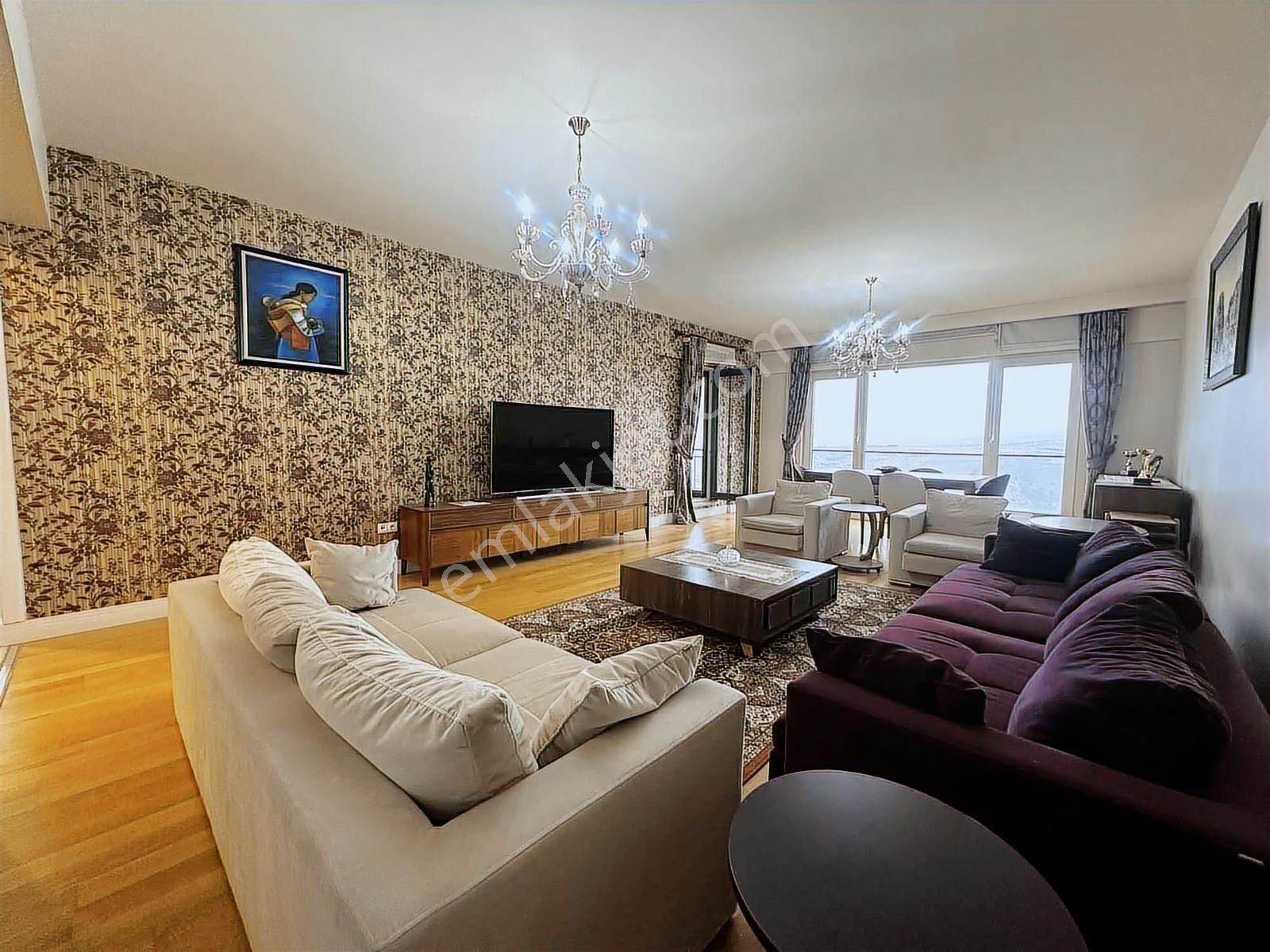 Kiralık,sinpaş Altınoran'da,prestijli,lüks Eşyalı,manzaralı - Görsel 13