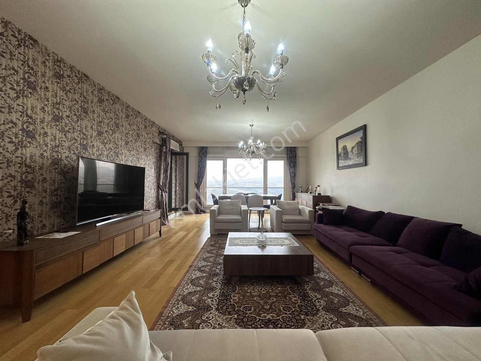 Kiralık,sinpaş Altınoran'da,prestijli,lüks Eşyalı,manzaralı