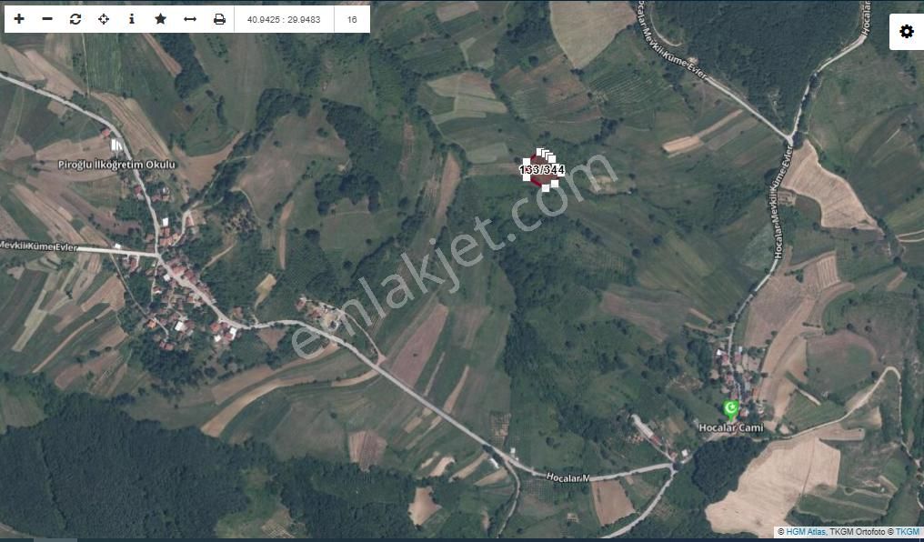 Kocaeli İzmit Bulduk'ta 3263 M2 Satılık Tarla - Görsel 4