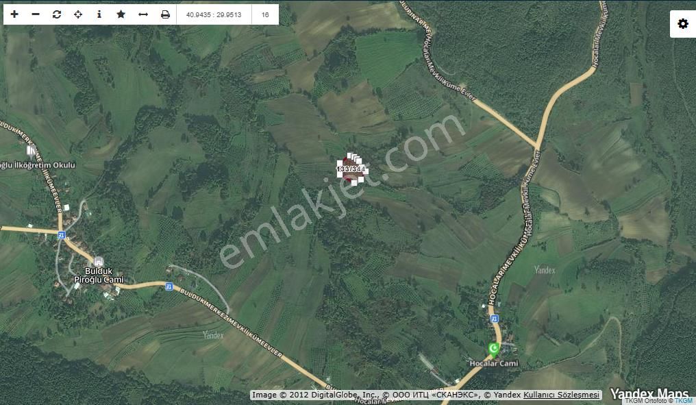 Kocaeli İzmit Bulduk'ta 3263 M2 Satılık Tarla - Görsel 11