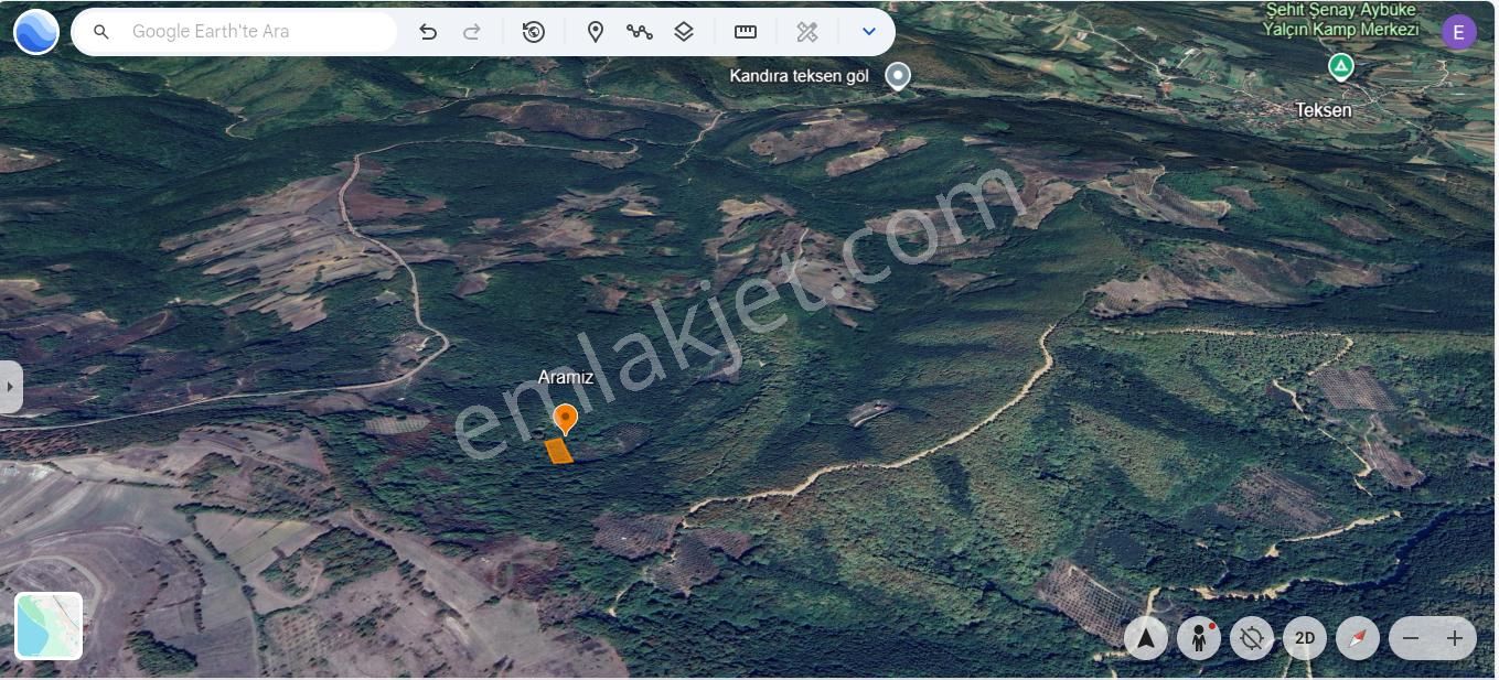 Kocaeli İzmit Bulduk'ta 3263 M2 Satılık Tarla - Görsel 17