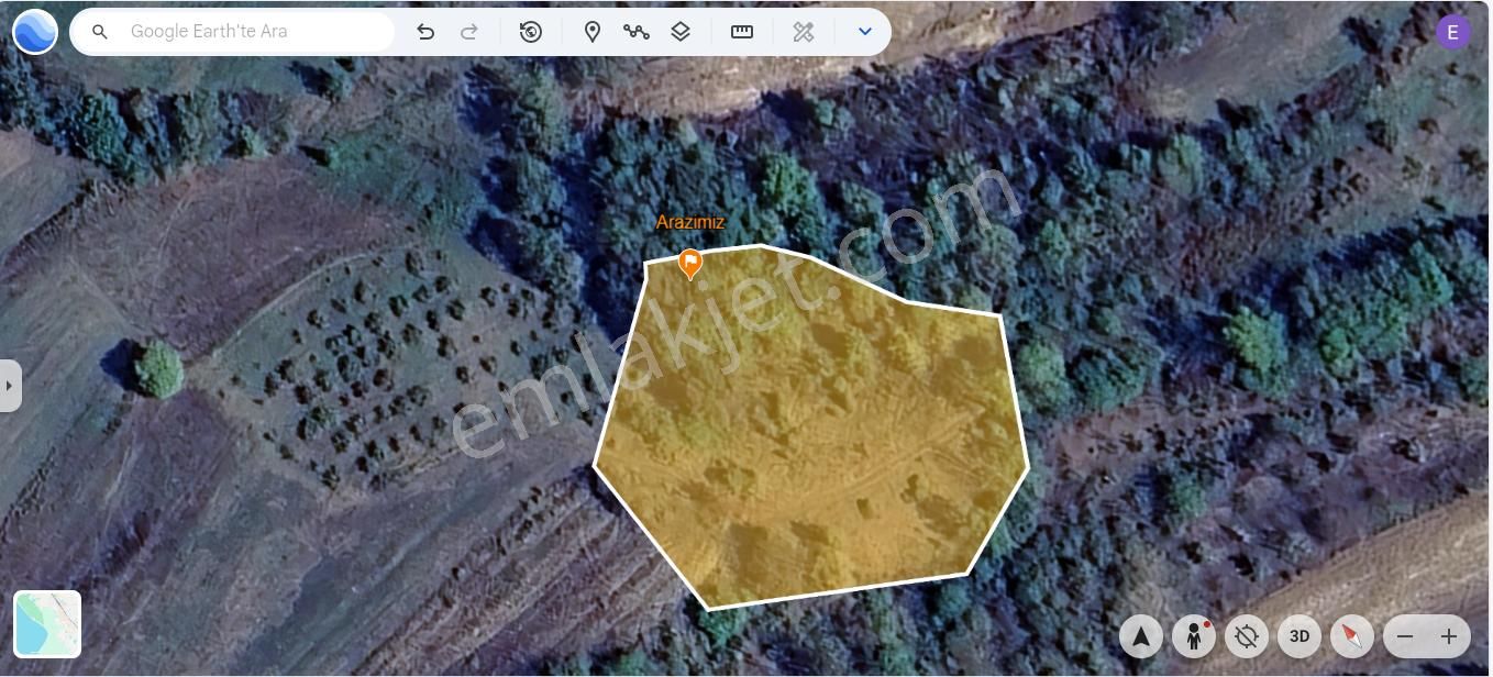 Kocaeli İzmit Bulduk'ta 3263 M2 Satılık Tarla - Görsel 10