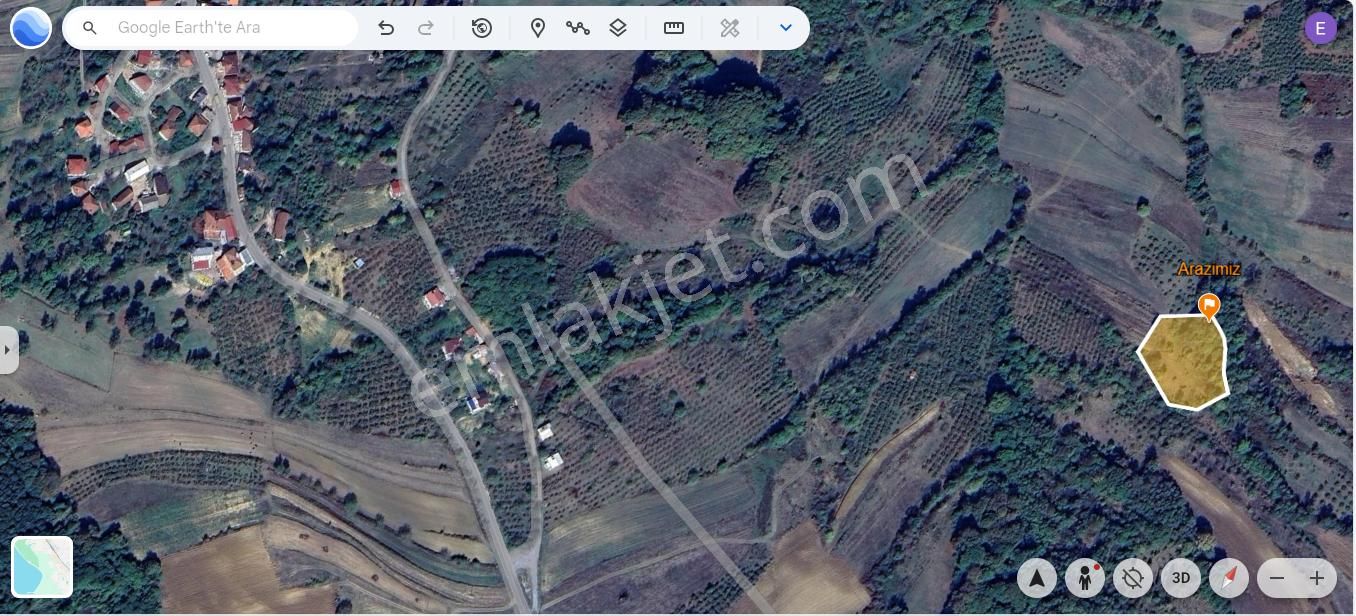 Kocaeli İzmit Bulduk'ta 3263 M2 Satılık Tarla - Görsel 16