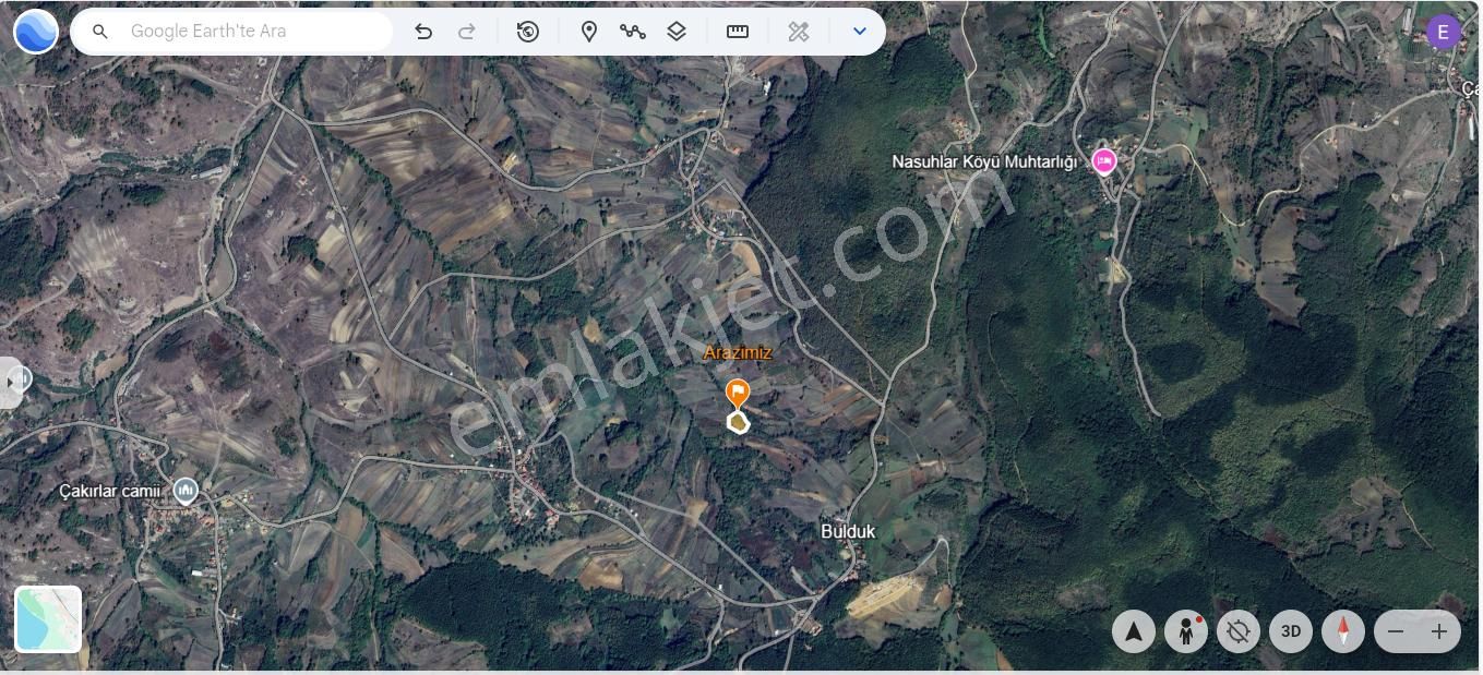 Kocaeli İzmit Bulduk'ta 3263 M2 Satılık Tarla - Görsel 5