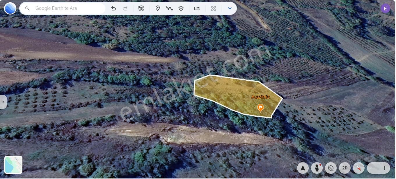 Kocaeli İzmit Bulduk'ta 3263 M2 Satılık Tarla - Görsel 13