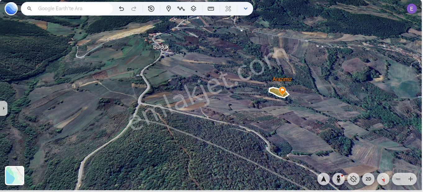 Kocaeli İzmit Bulduk'ta 3263 M2 Satılık Tarla - Görsel 7