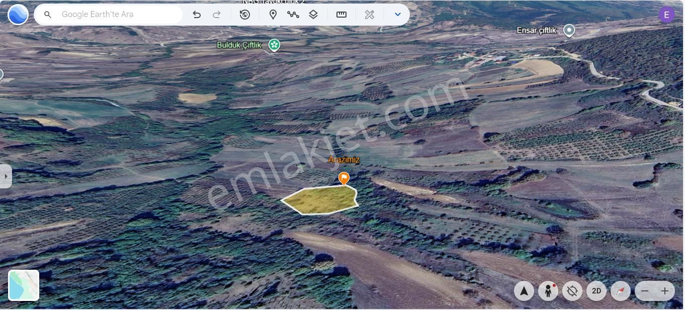 Kocaeli İzmit Bulduk'ta 3263 M2 Satılık Tarla - Görsel 15