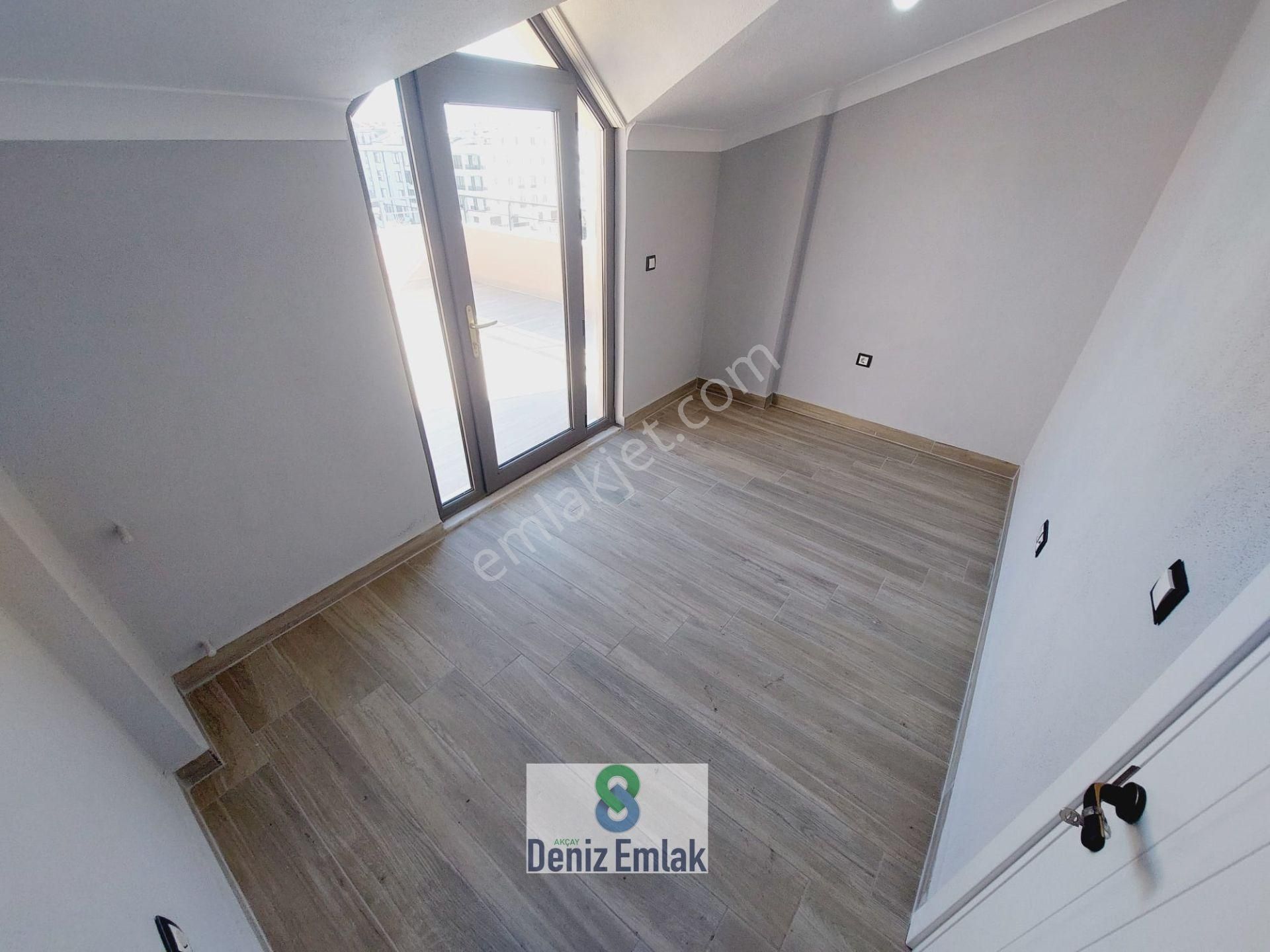 Denizden Akçayda Öncephe Asansörlü Yeni Satılık 3+1 Dublex Daire. - Görsel 23