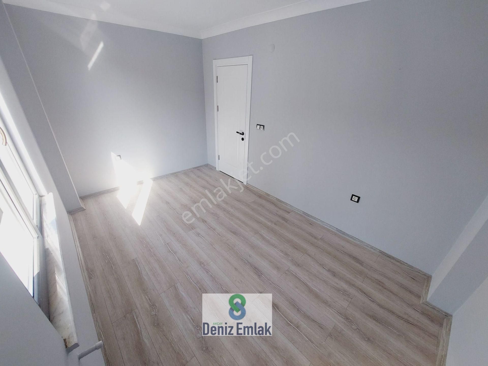 Denizden Akçayda Öncephe Asansörlü Yeni Satılık 3+1 Dublex Daire. - Görsel 9