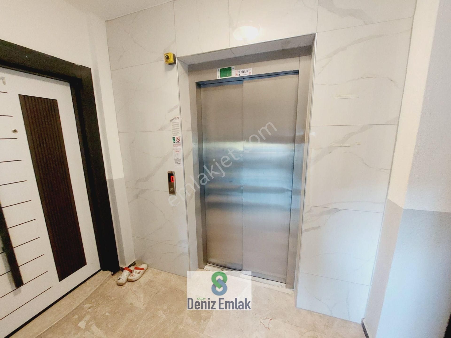 Denizden Akçayda Öncephe Asansörlü Yeni Satılık 3+1 Dublex Daire. - Görsel 15