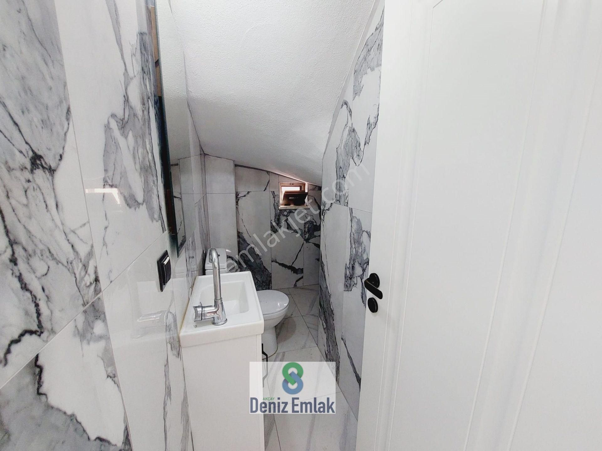 Denizden Akçayda Öncephe Asansörlü Yeni Satılık 3+1 Dublex Daire. - Görsel 32