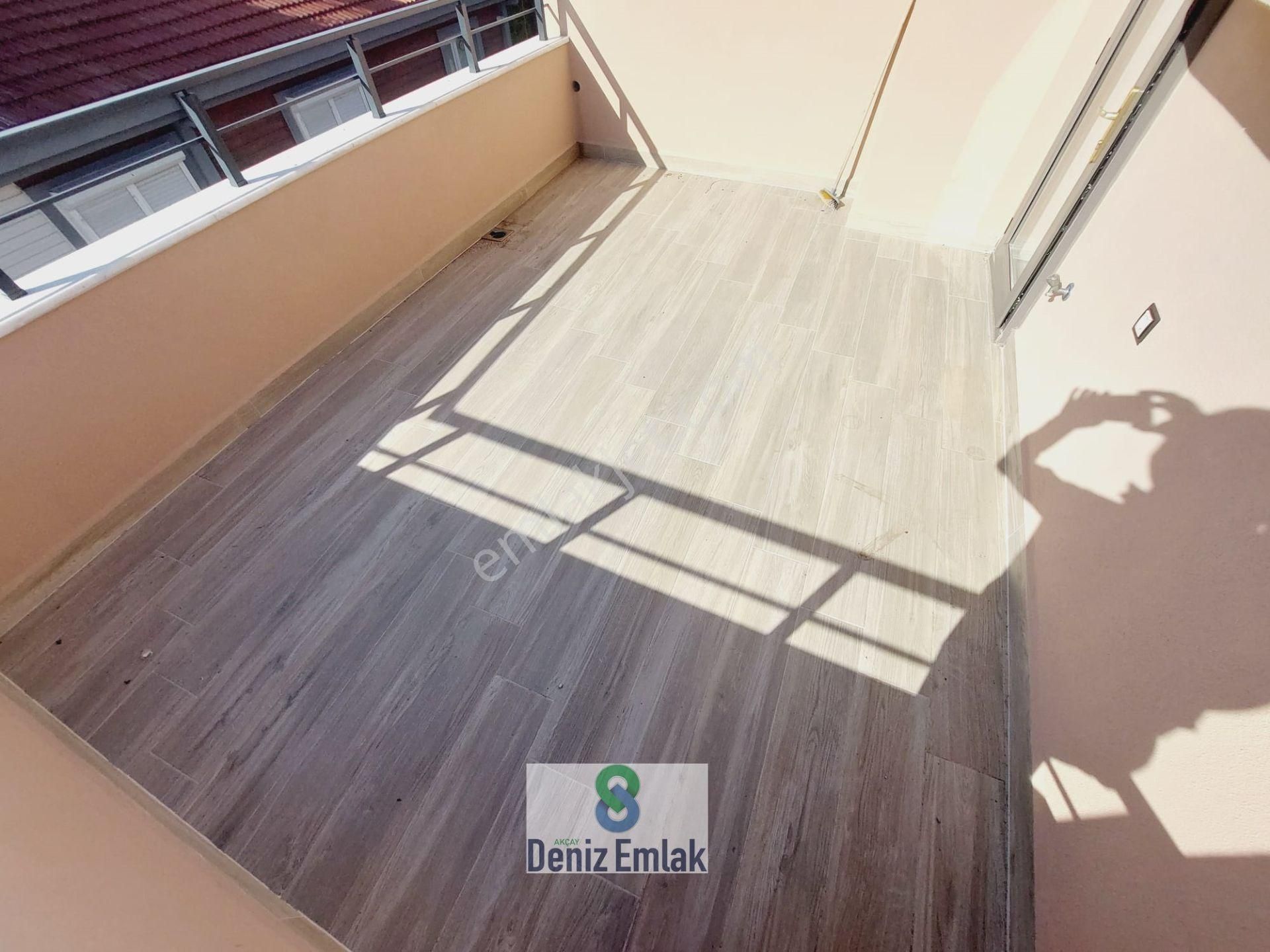 Denizden Akçayda Öncephe Asansörlü Yeni Satılık 3+1 Dublex Daire. - Görsel 6