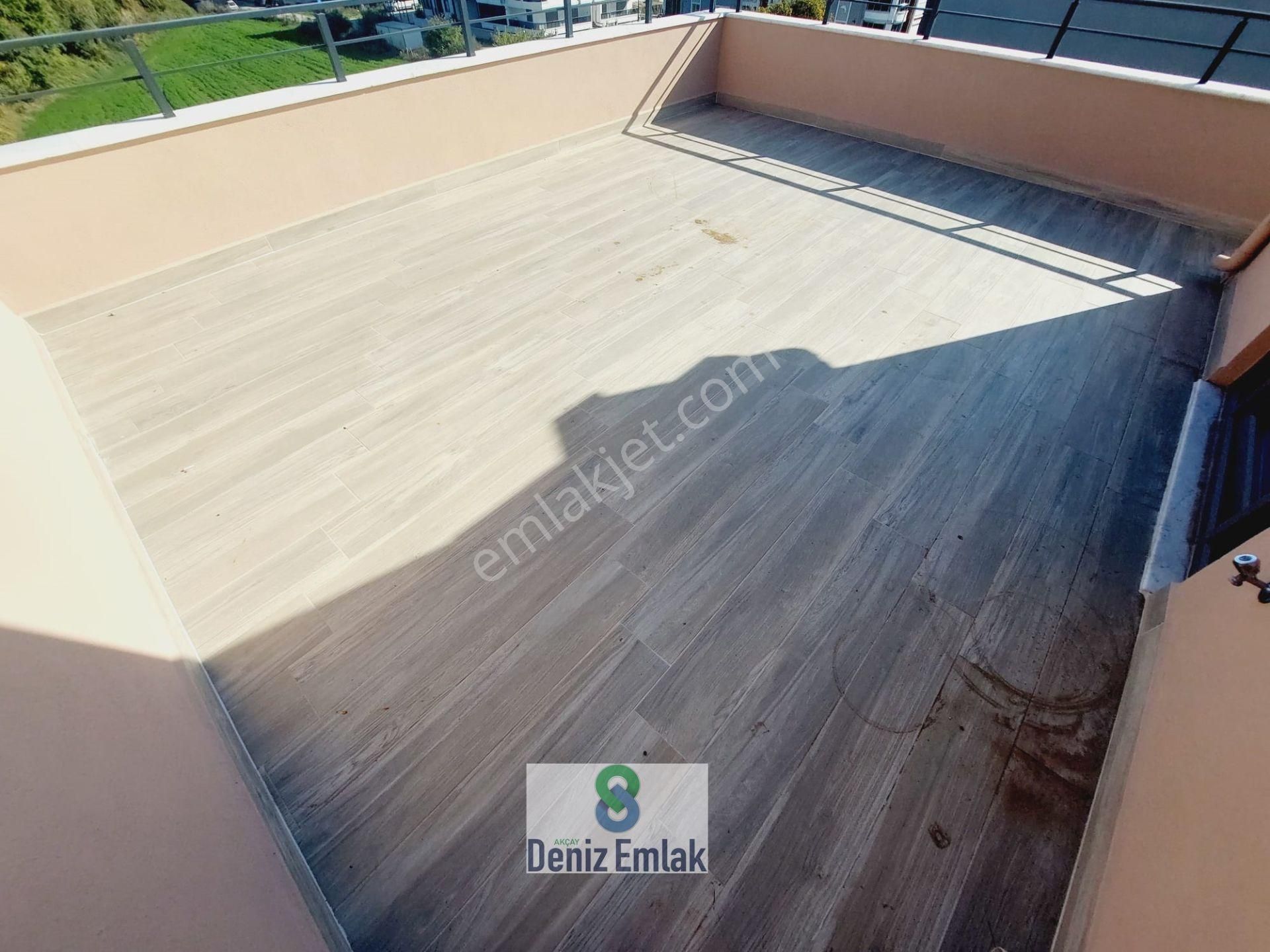 Denizden Akçayda Öncephe Asansörlü Yeni Satılık 3+1 Dublex Daire. - Görsel 25