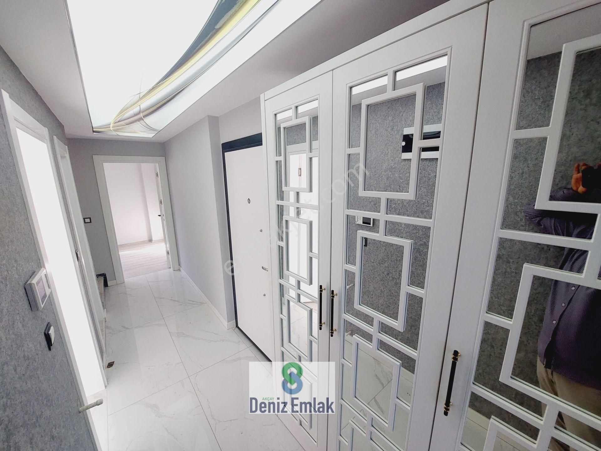 Denizden Akçayda Öncephe Asansörlü Yeni Satılık 3+1 Dublex Daire. - Görsel 4