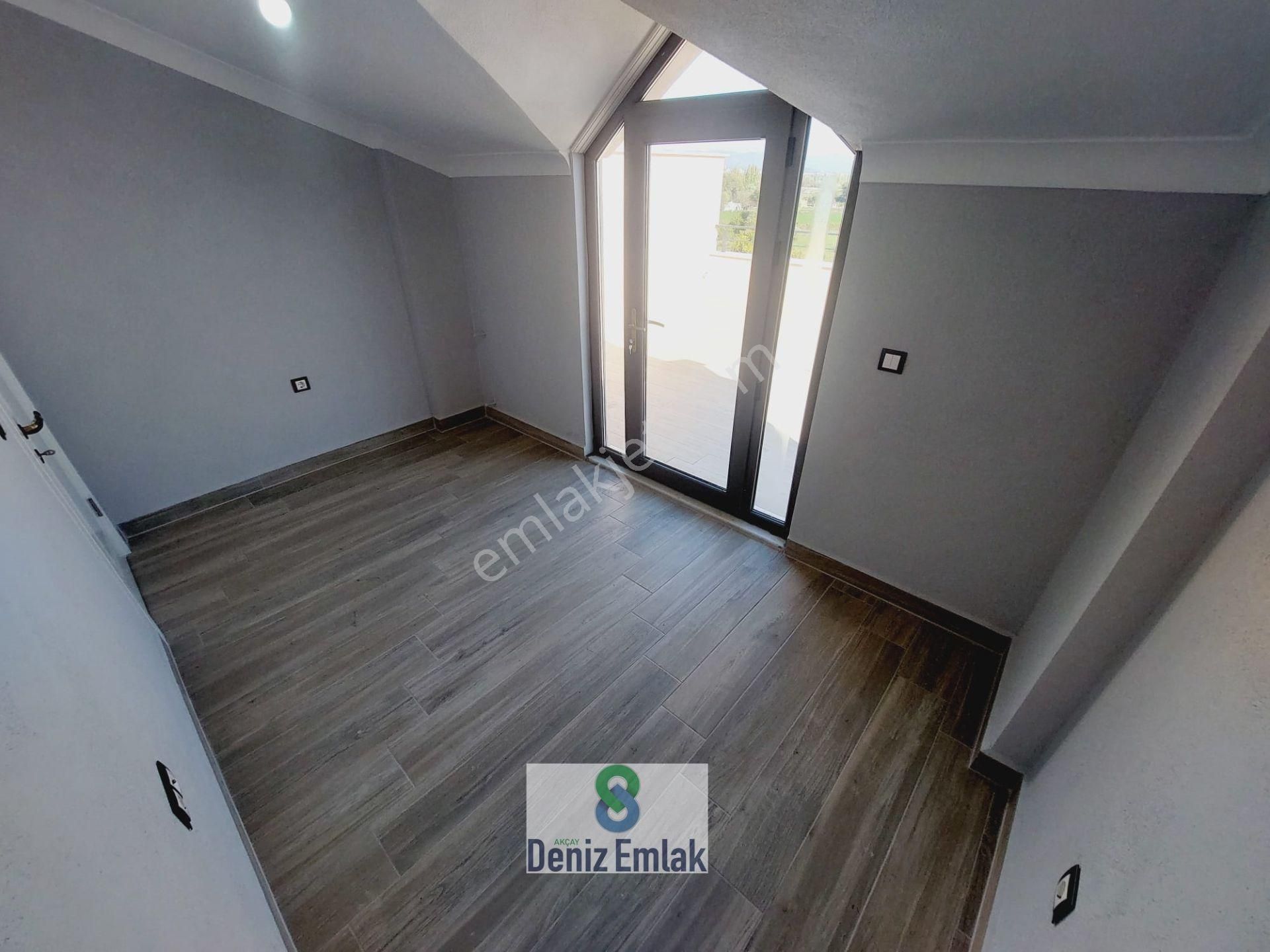 Denizden Akçayda Öncephe Asansörlü Yeni Satılık 3+1 Dublex Daire. - Görsel 11