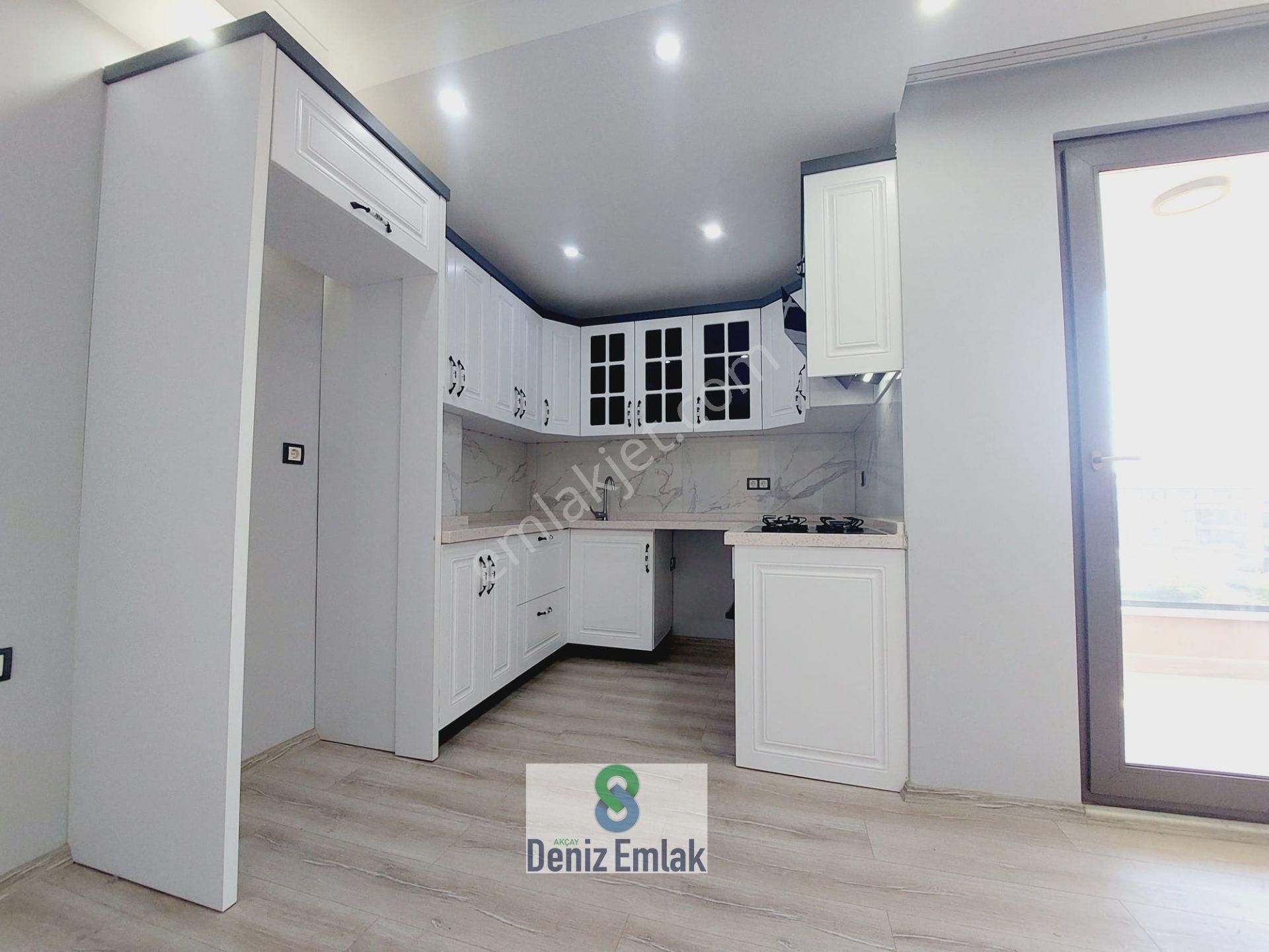 Denizden Akçayda Öncephe Asansörlü Yeni Satılık 3+1 Dublex Daire. - Görsel 13