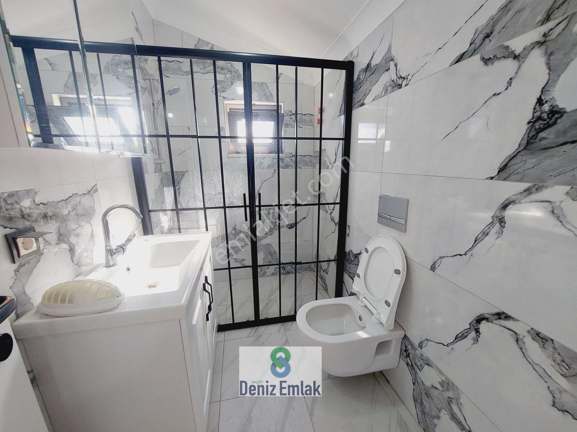 Denizden Akçayda Öncephe Asansörlü Yeni Satılık 3+1 Dublex Daire. - Görsel 29