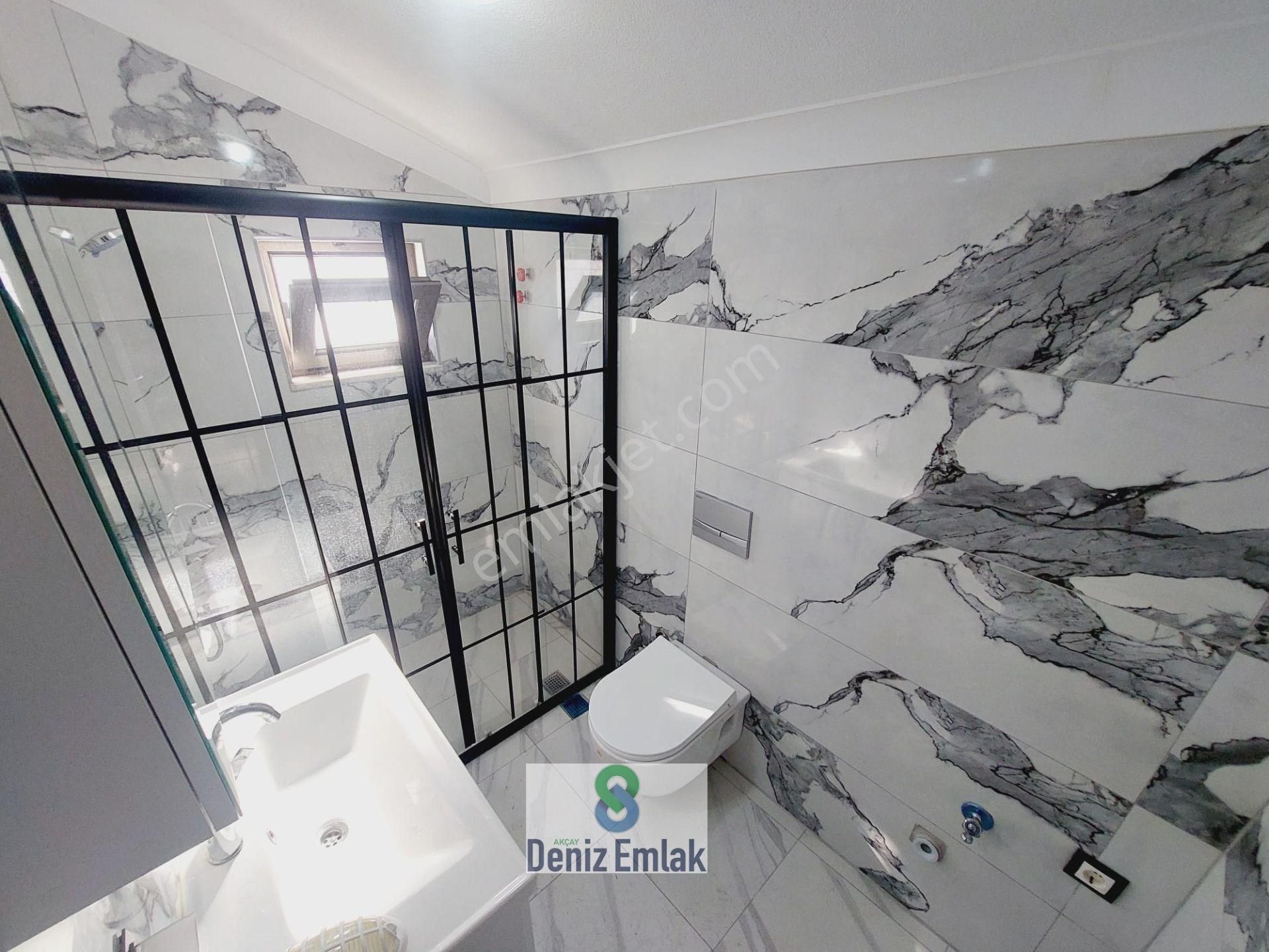 Denizden Akçayda Öncephe Asansörlü Yeni Satılık 3+1 Dublex Daire. - Görsel 31