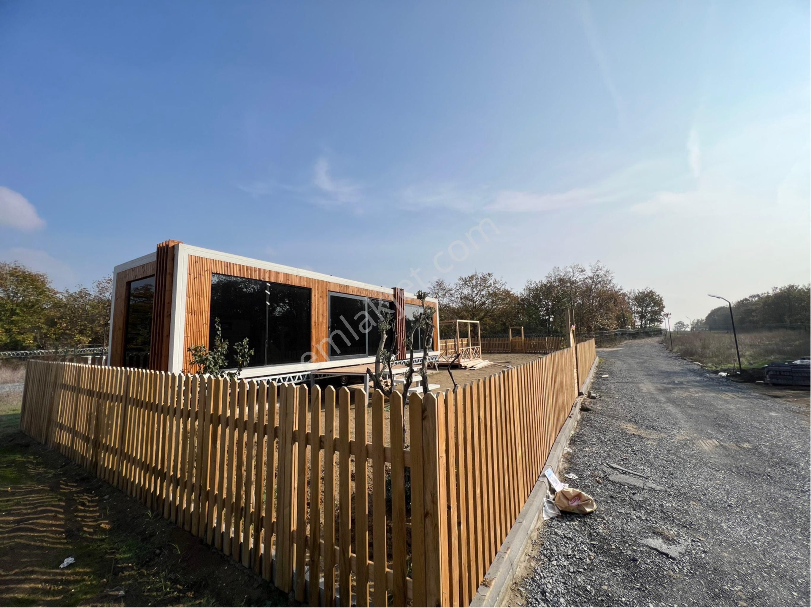 Çatalca Akalan Da Orman İçi Saklı Bahçe De 7/24 Güvenlikli 200m2 Ler