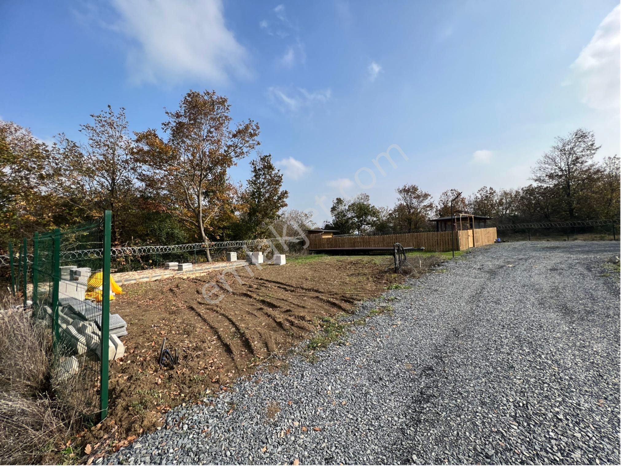 Çatalca Akalan Da Orman İçi Saklı Bahçe De 7/24 Güvenlikli 200m2 Ler - Görsel 16