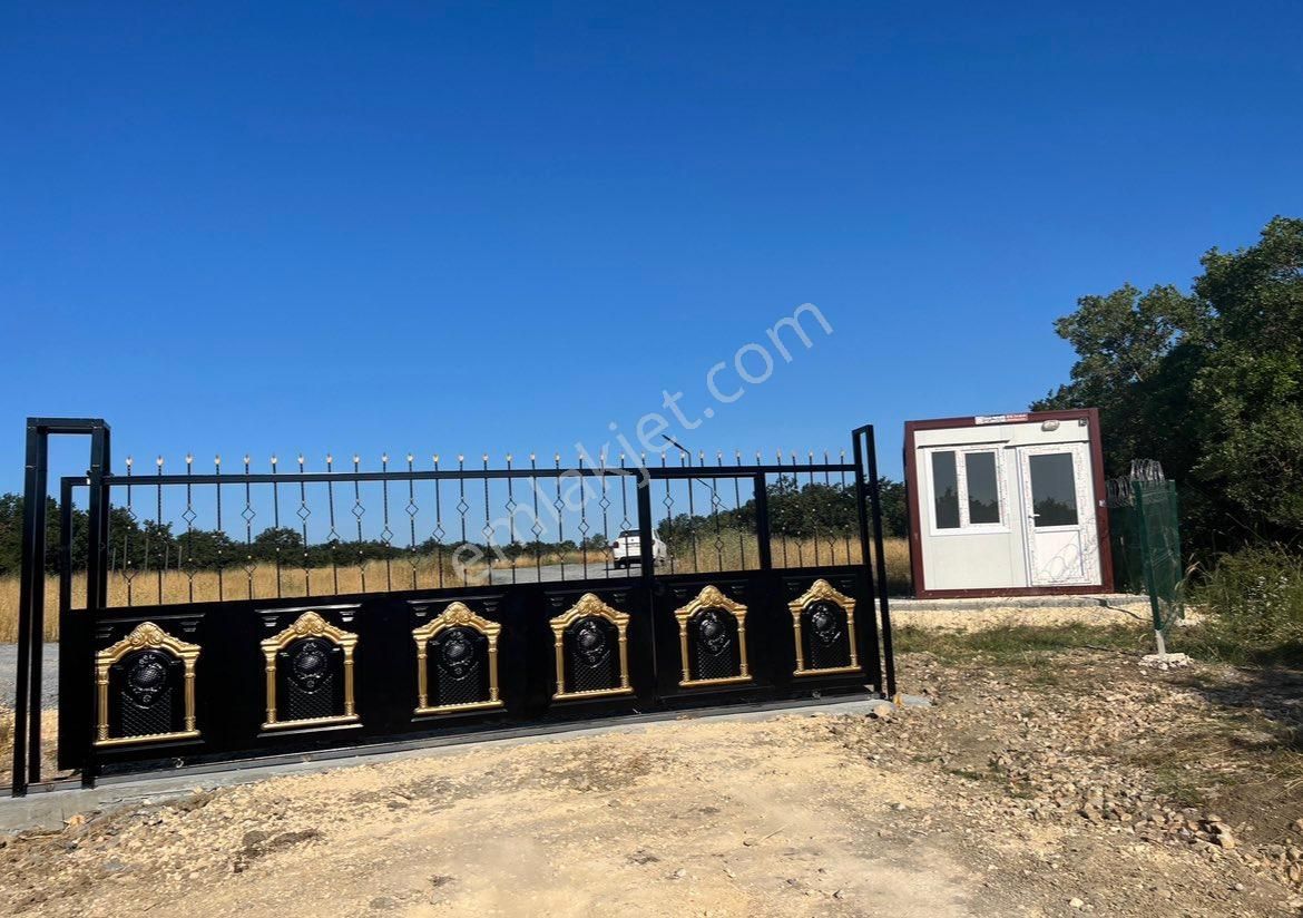 Çatalca Akalan Da Orman İçi Saklı Bahçe De 7/24 Güvenlikli 200m2 Ler - Görsel 25