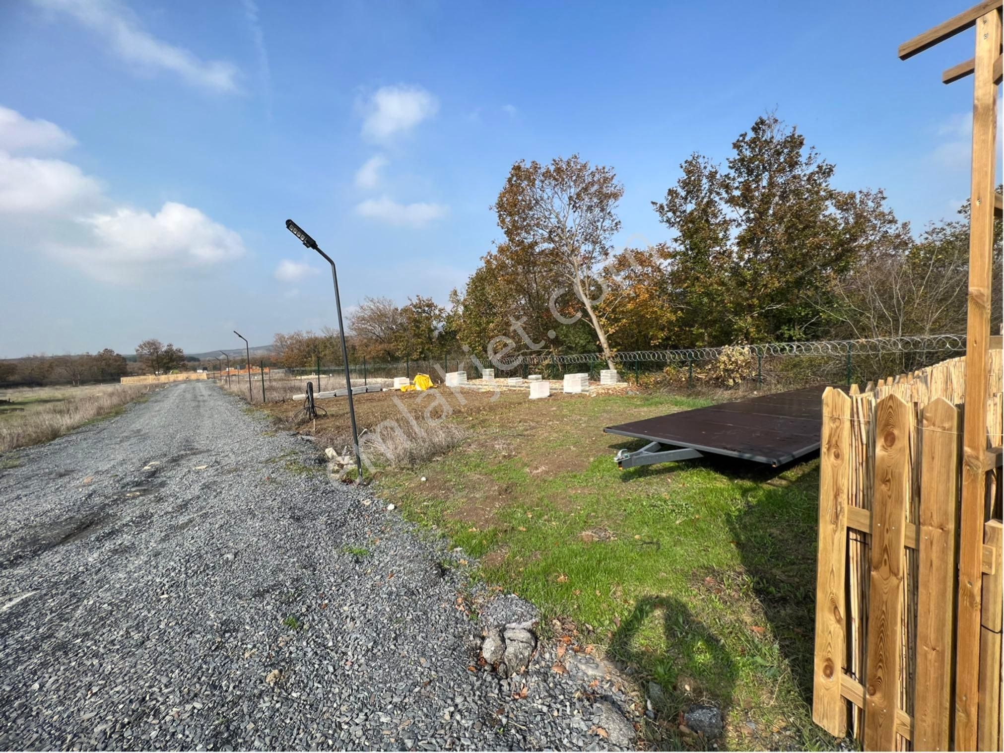 Çatalca Akalan Da Orman İçi Saklı Bahçe De 7/24 Güvenlikli 200m2 Ler - Görsel 11