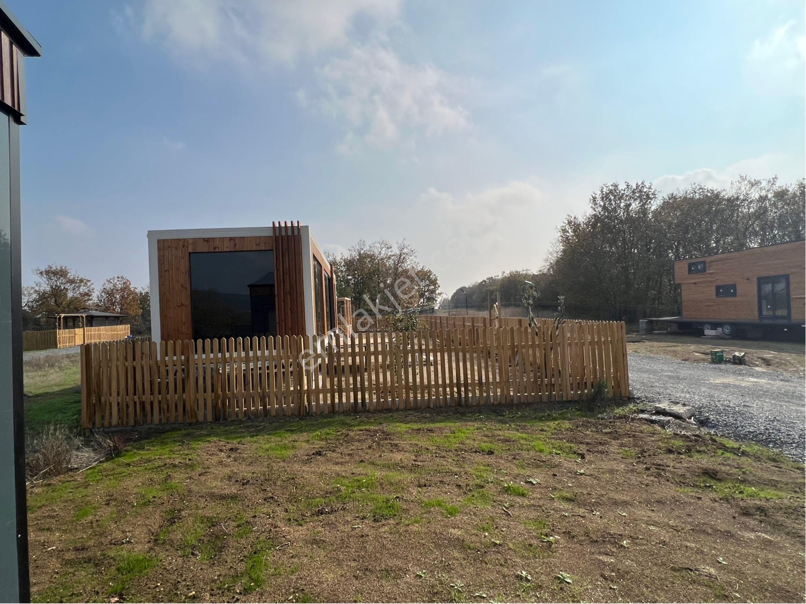 Çatalca Akalan Da Orman İçi Saklı Bahçe De 7/24 Güvenlikli 200m2 Ler - Görsel 21