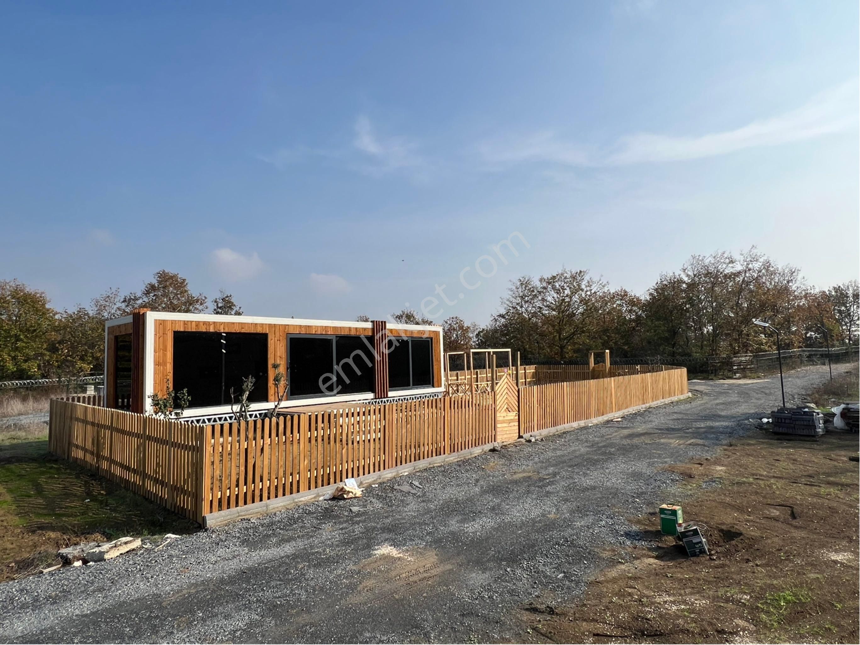 Çatalca Akalan Da Orman İçi Saklı Bahçe De 7/24 Güvenlikli 200m2 Ler - Görsel 7