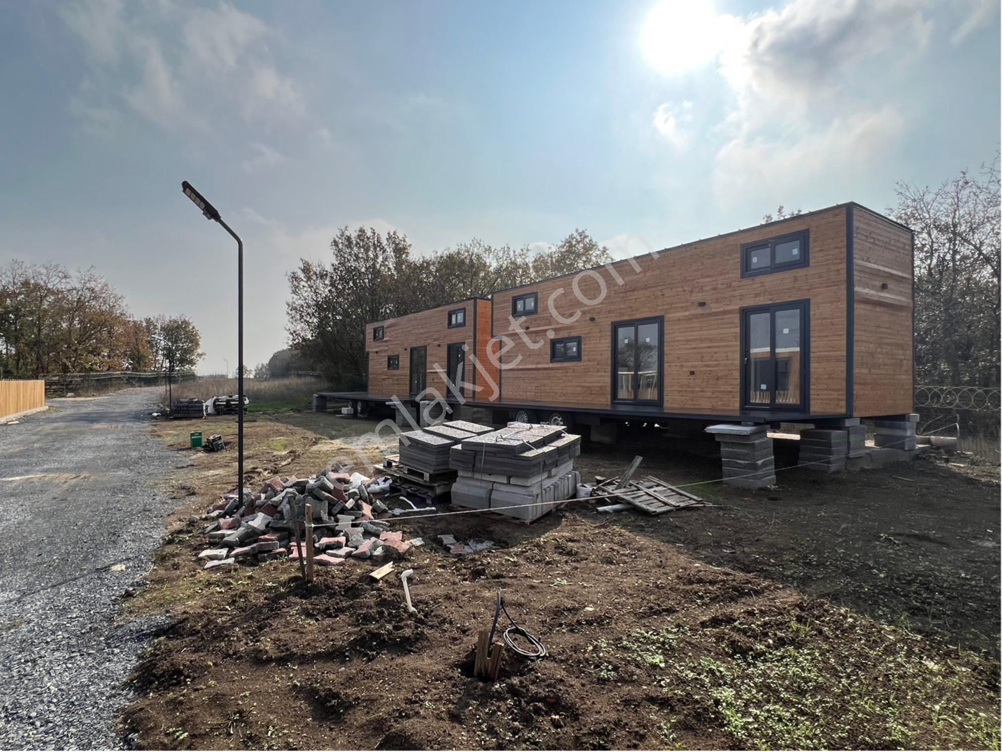 Çatalca Akalan Da Orman İçi Saklı Bahçe De 7/24 Güvenlikli 200m2 Ler - Görsel 22