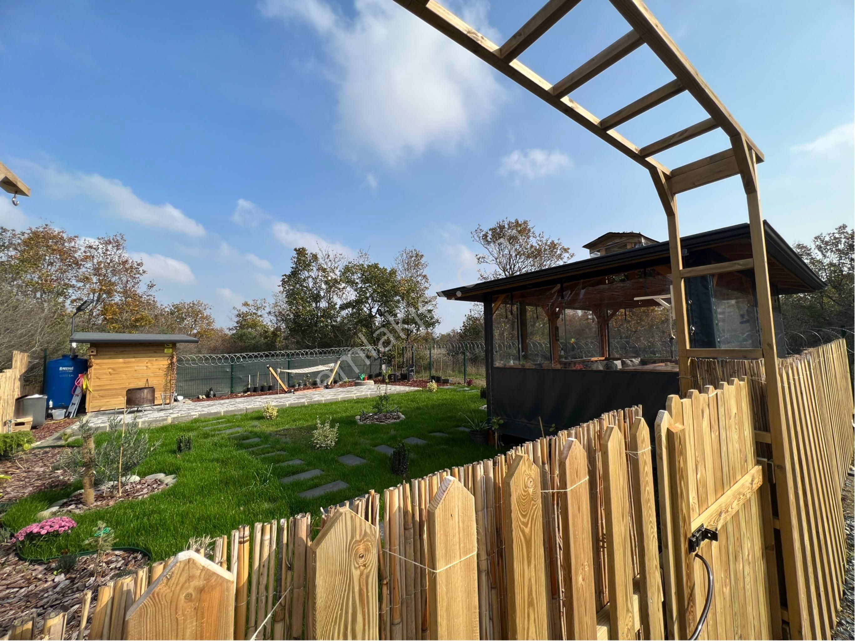 Çatalca Akalan Da Orman İçi Saklı Bahçe De 7/24 Güvenlikli 200m2 Ler - Görsel 13