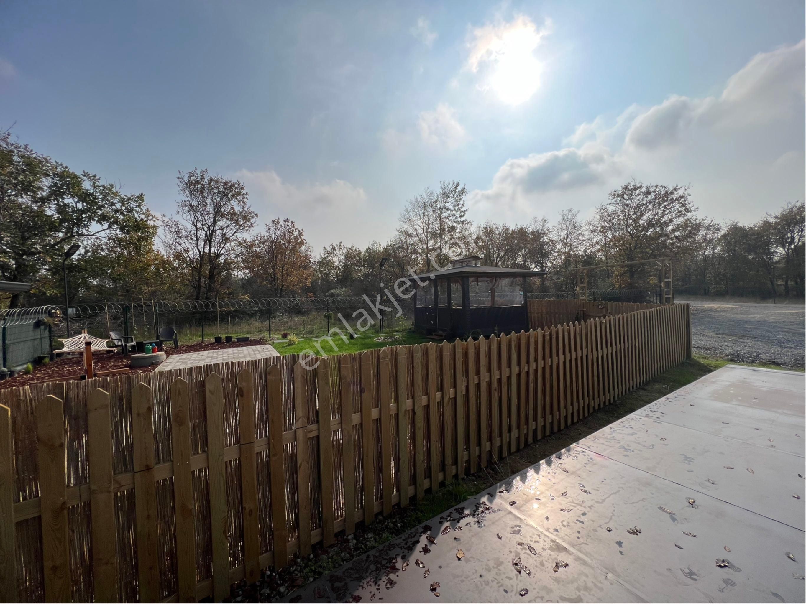 Çatalca Akalan Da Orman İçi Saklı Bahçe De 7/24 Güvenlikli 200m2 Ler - Görsel 12