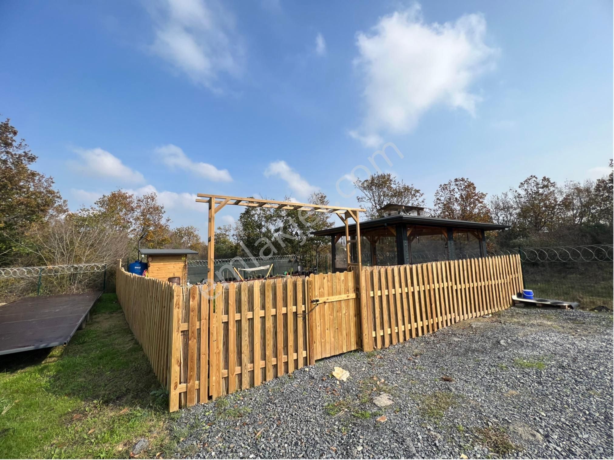 Çatalca Akalan Da Orman İçi Saklı Bahçe De 7/24 Güvenlikli 200m2 Ler - Görsel 10