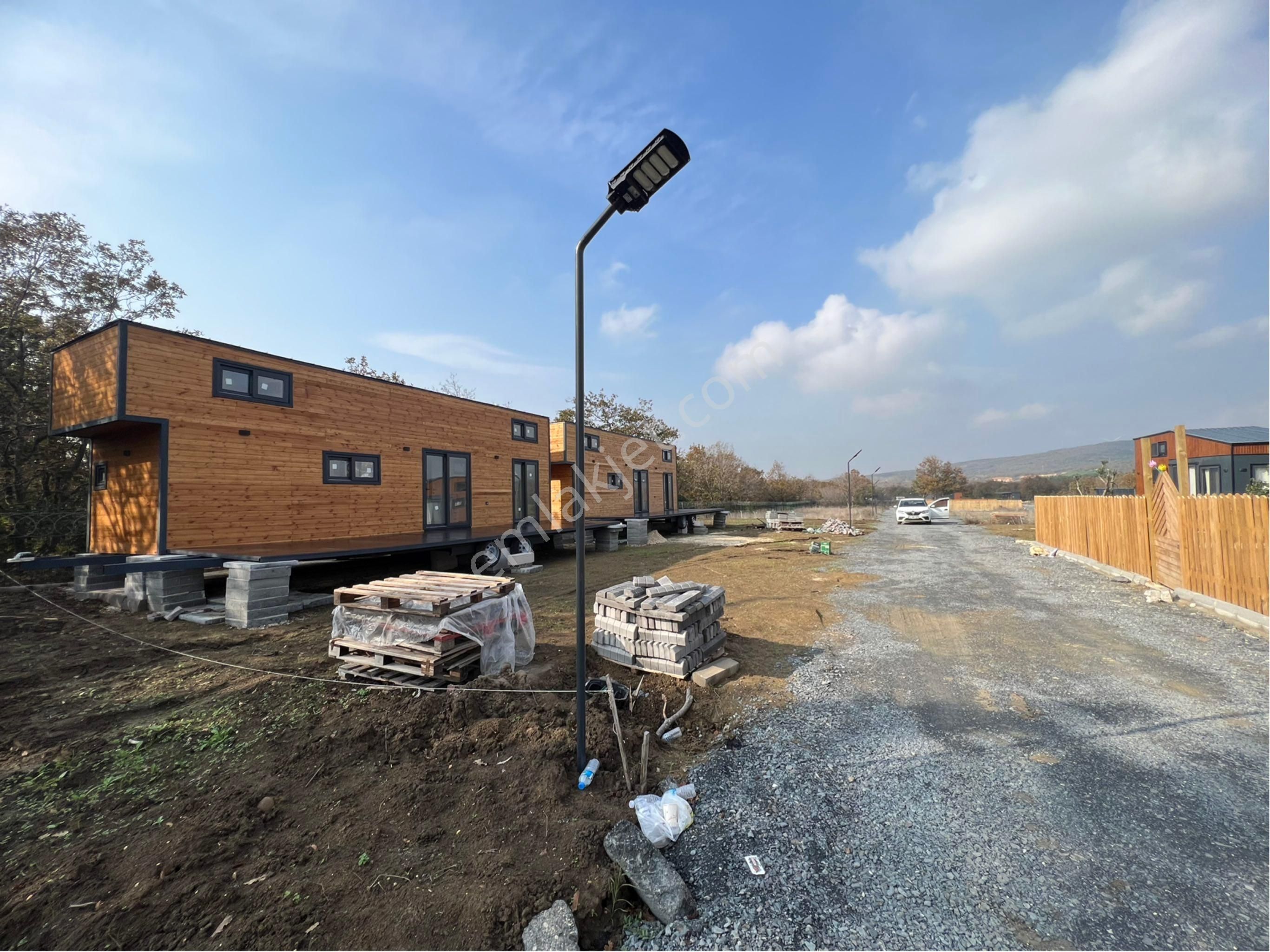 Çatalca Akalan Da Orman İçi Saklı Bahçe De 7/24 Güvenlikli 200m2 Ler - Görsel 24