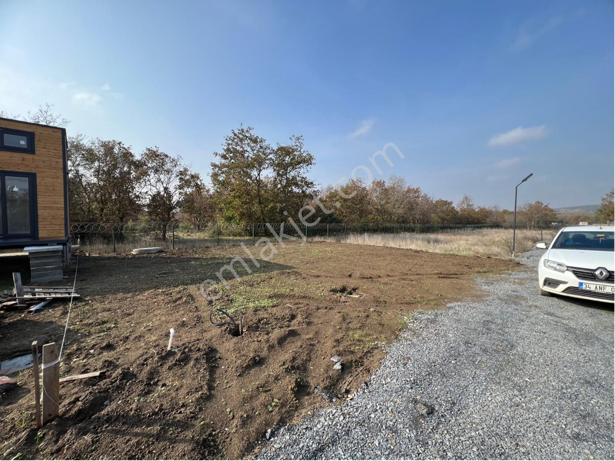 Çatalca Akalan Da Orman İçi Saklı Bahçe De 7/24 Güvenlikli 200m2 Ler - Görsel 4